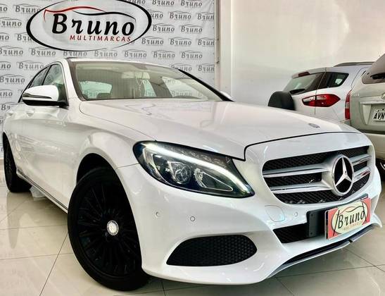 MERCEDES-BENZ C 200 2.0 CGI AVANTGARDE 16V GASOLINA 4P AUTOMÁTICO